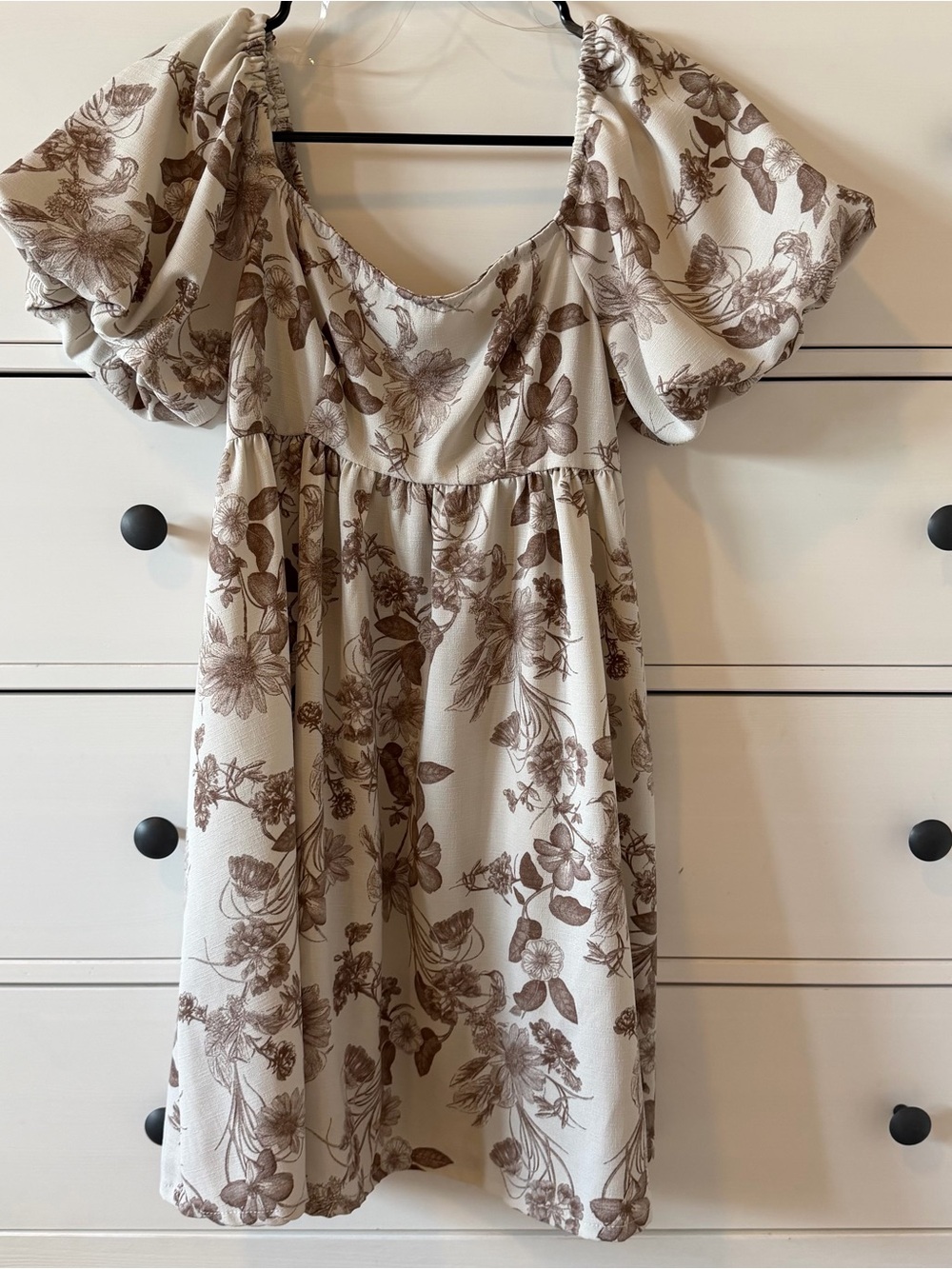 ALTARD STATE Mini Babydoll Dress